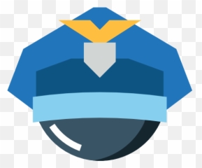 Free Icon Police Cap - For Graduation png