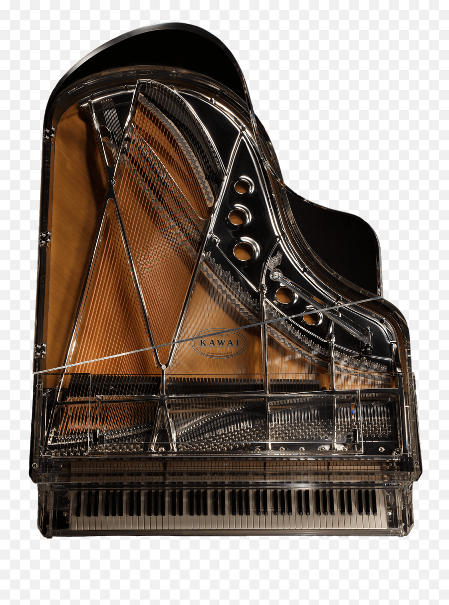 Crystal Grand Cr - Spinet Png,Piano Transparent
