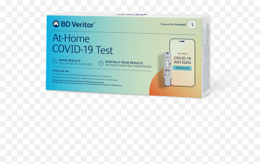 How To Use Our Rapid Covid - 19 Antigen Test Bd Veritor At Bd Veritor Covid Results Png,Samsung Note 3 Icon Meaning