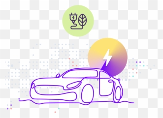 E - Mobility Energy Web Automotive Paint png
