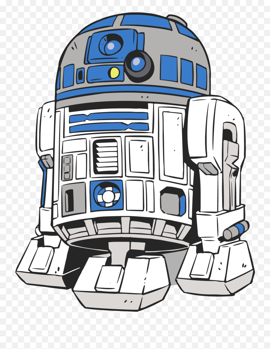 Library Of Star Wars Battle Clip Art - Star Wars R2d2 Png,R2d2 Png