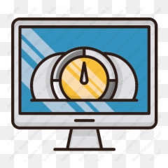 Download Dashboard Vector Icon Inventicons - png