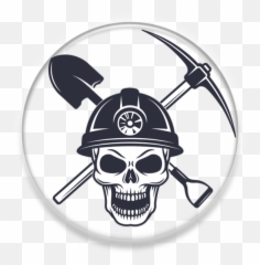 Strippers Run Appalachian Backroads Saint Paul - Mining Pick And Shovel Logo png