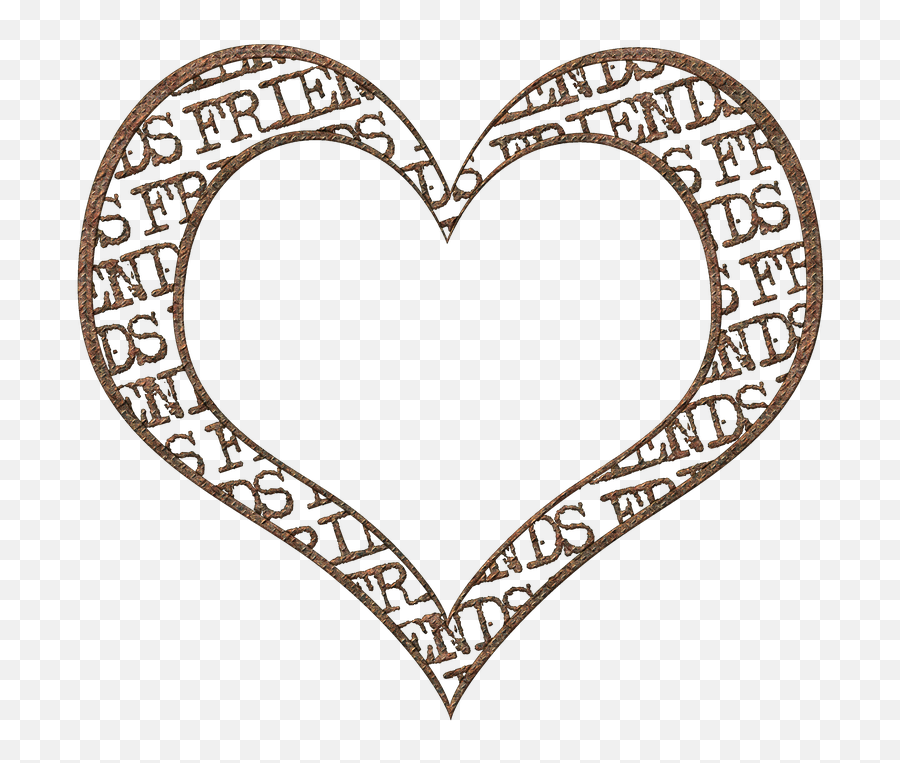 Shape Heart Love - Free Image On Pixabay Heart Png,Love Frame Png
