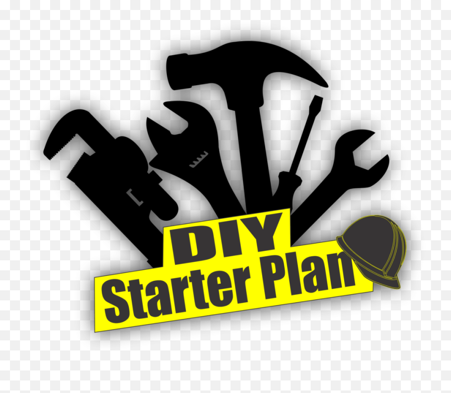 Diy Starter Plan Icon Custom Builder - Framing Hammer Png,Starter Icon