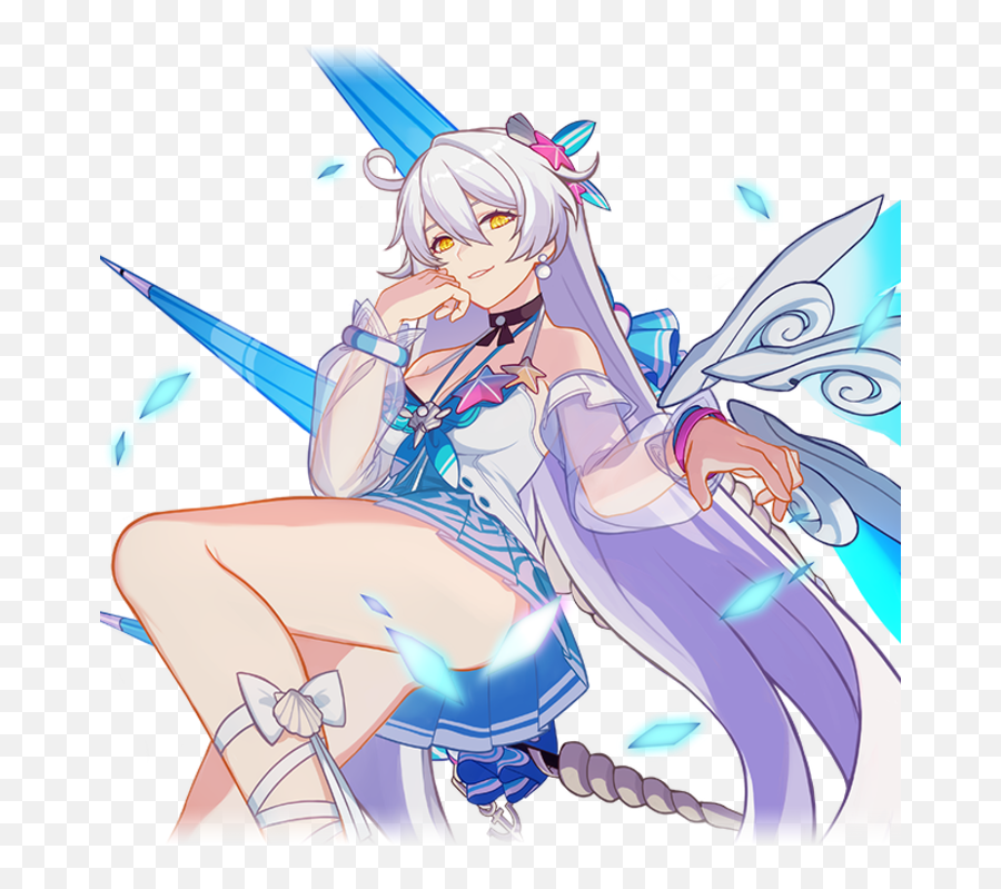 Herrscher Of The Void K - 423 Houkai Impact 3rd Wiki Honkai Impact Summer Outfits Png,League Of Legends Void Icon