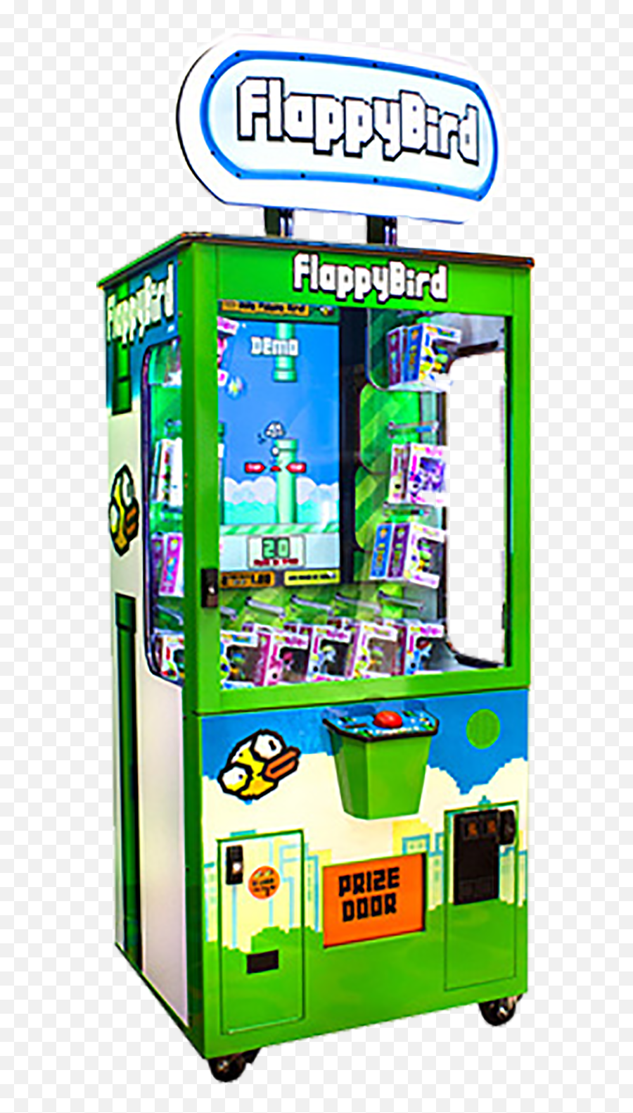Arcade Sales - Power Play Entertainment Group Png,Flappy Birds Icon