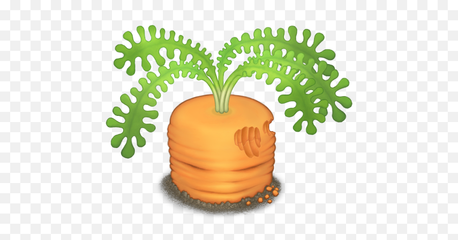 Ginormous Carrot My Singing Monsters Wiki Fandom - My Singing Monsters Carrot Png,Carrot Transparent Background