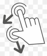 Rotate Left Gesture Icon Transparent Png U0026 Svg Vector - Language