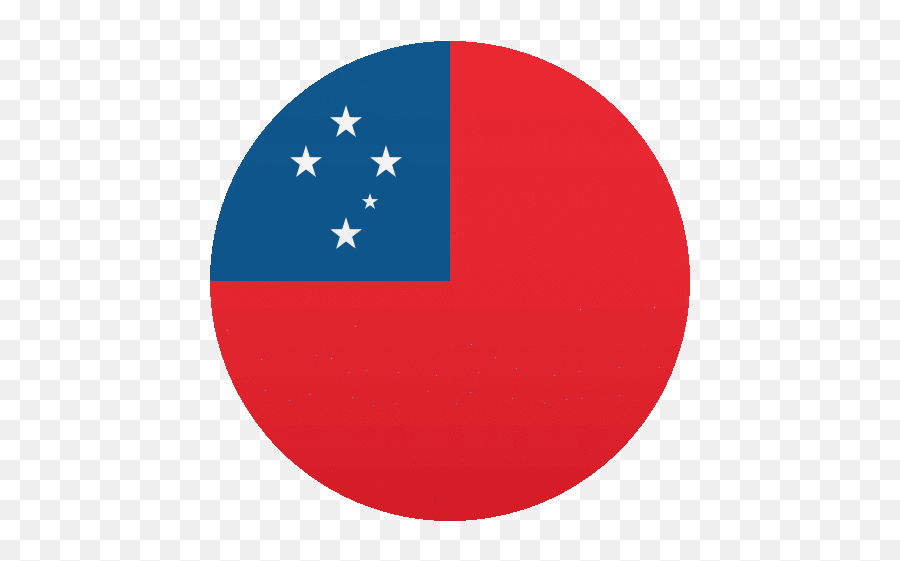 Samoa Flags Sticker - Samoa Flags Joypixels Discover Samoa Icon Flag Png,Country Icon