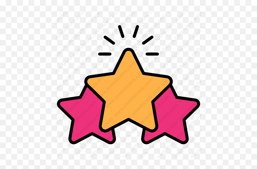 Download Stars Vector Icon Inventicons - Dot Png,Starss Icon