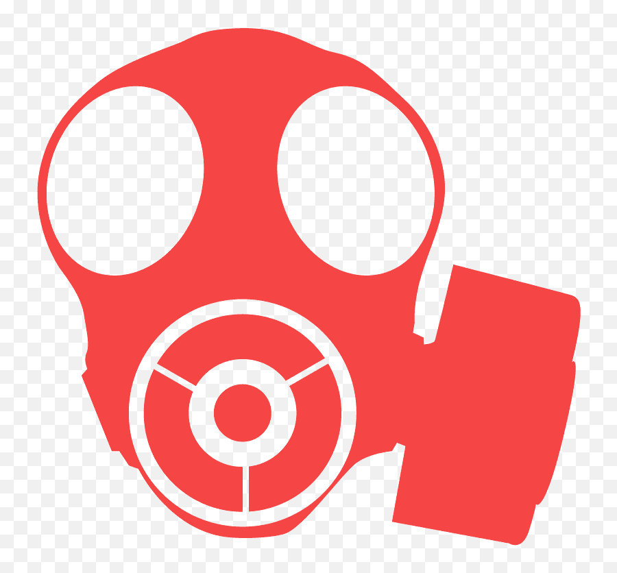 Gas Mask Silhouette - Free Vector Silhouettes Creazilla Easy Gas Mask Stencil Png,Ski Mask Icon