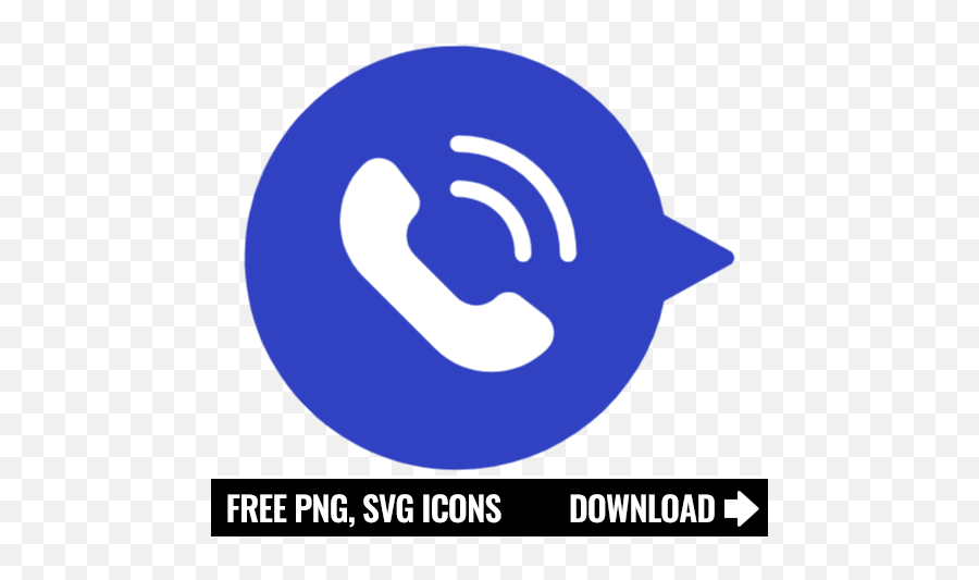 Free Phone Icon Symbol Png Svg Download - Logo Blue Youtube Icon,Phone Icon Free