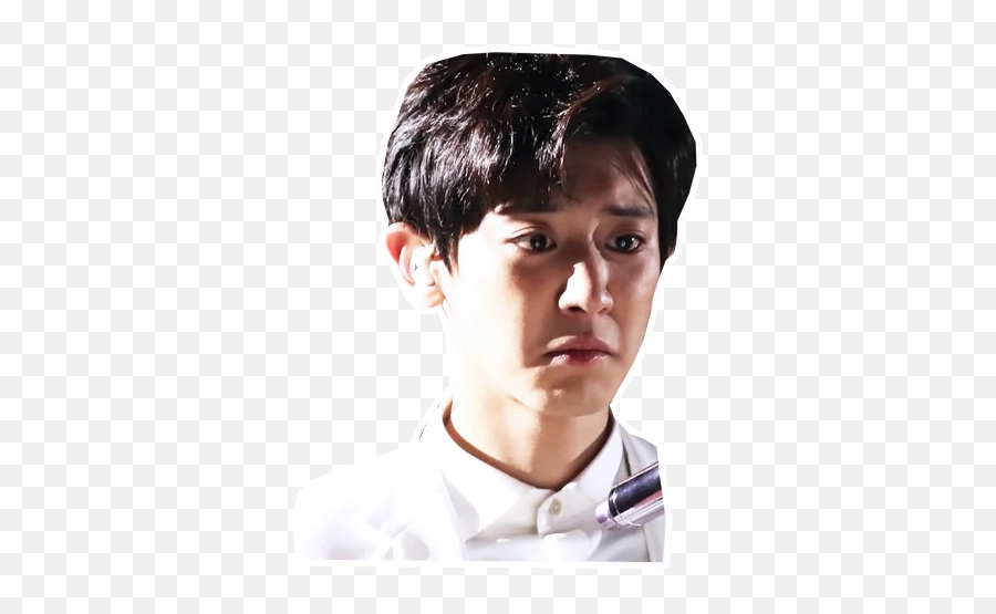 Telegram Sticker From Exo Pack - Chanyeol And Baby Yoda Png,Mingyu Icon
