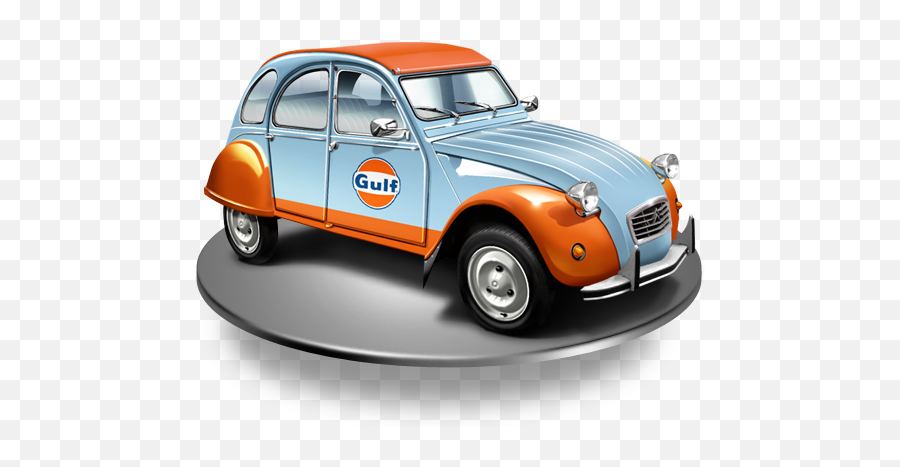 Cirtroen 2cv Icons - 2cv Gulf Png,Classic Car Icon