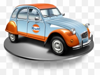 Cirtroen 2cv Icons Behance - Gulf png