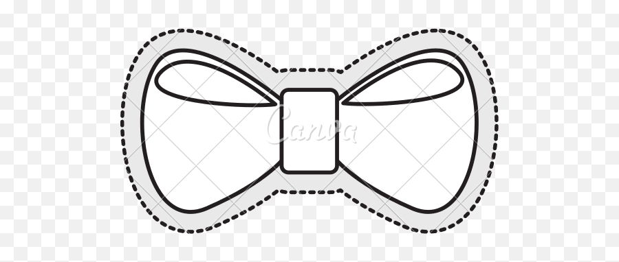 Bow Tie Hipster Style Icon - Canva Png,Bow Tie Icon