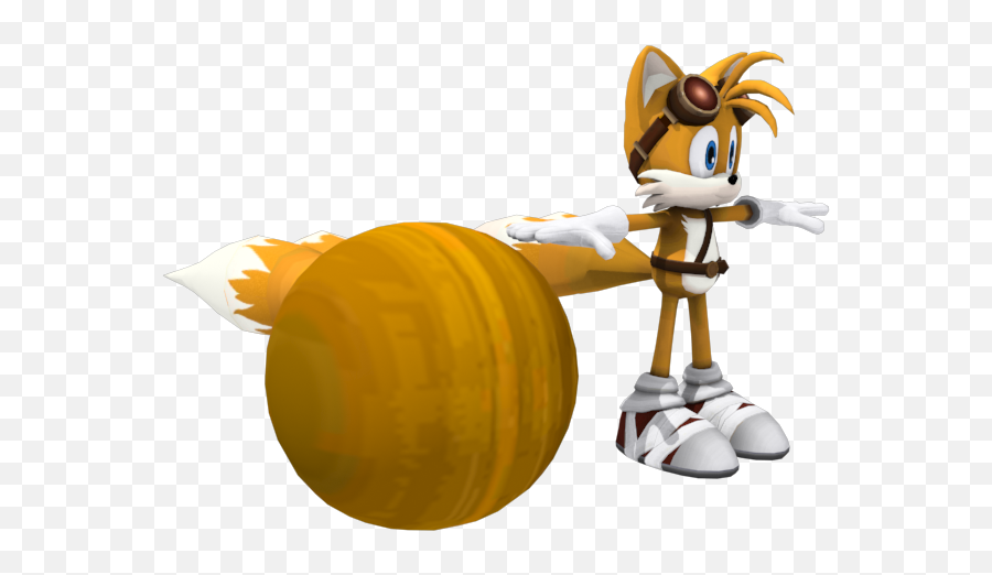 Mobile - Sonic Dash 2 Sonic Boom Tails The Models Resource Sonic Dash 2 Sonic Boom Tails Png,Sonic Boom Icon