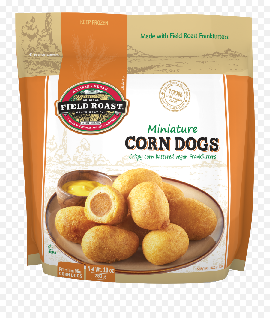 Corndog Png 4 Image - Field Roast Corn Dogs,Corn Dog Png