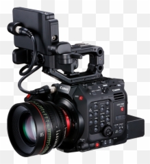 Cinema Eos Cameras - Canon C300 Mark Iii Png,Canon Png