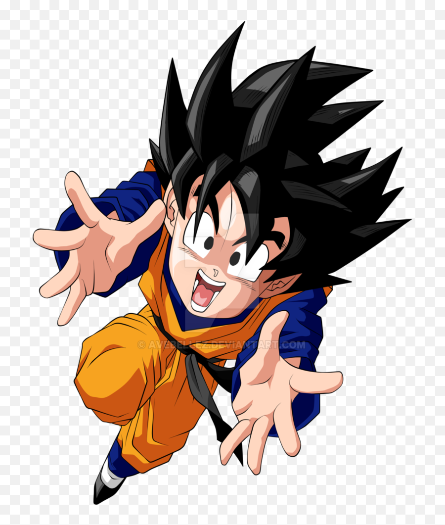 Goten Png 4 Image - Dragon Ball Z Png,Goten Png