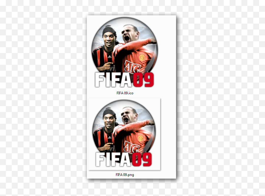 Download Fifa 09 Icon - Fifa 09 Icon Png,Ps3 Icon Pack