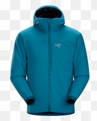 Arcteryx U0026 Salomon George Fisher - Proton Lt Hoody Forcefield png