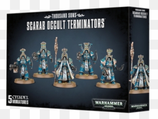 Warhammer 40k - Chaos Thousand Sons Minis png
