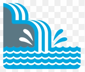 Waterfall Clipart Free Download Transparent Png Creazilla - Language