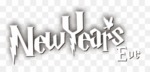 New Years Eve - Party Text Png