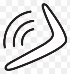 Boomerang Free Icon Of Selman Icons - Line Art Png,Boomerang Png