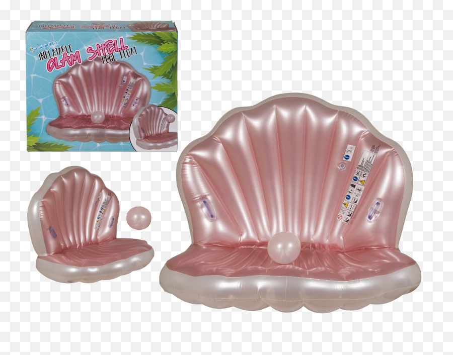 Inflatable Clam Shell Pearl Pool Png Float