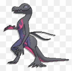 Boo - GLEECH Salandit Salazzle png