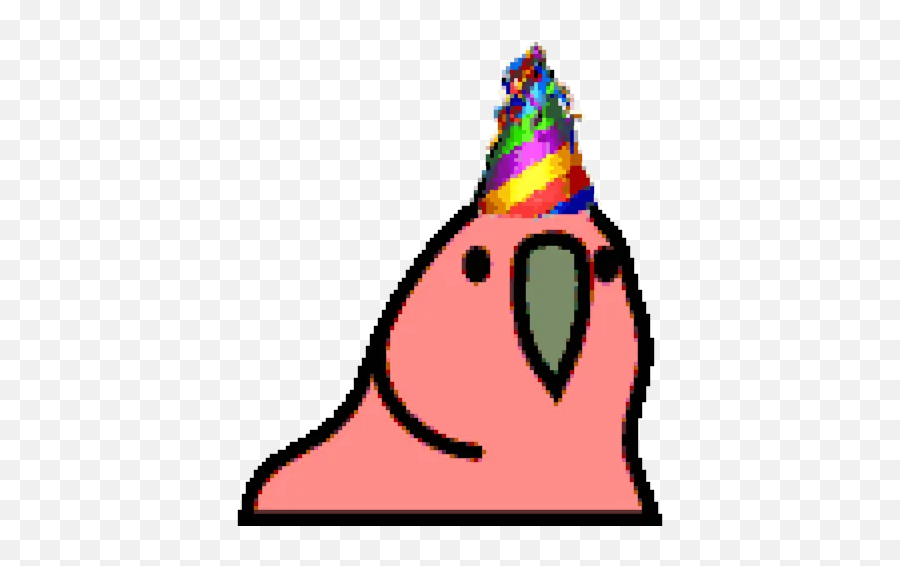 Telegram Sticker From Party Parrot Animated 2 Pack - Birthday Party Parrot Gif Png,Parrot Icon
