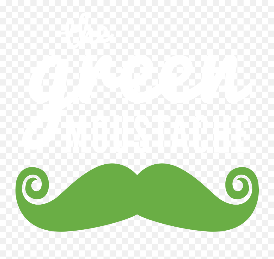 The Green Moustache Cafe - Green Moustache Whistler Png,Mustache Icon For Facebook