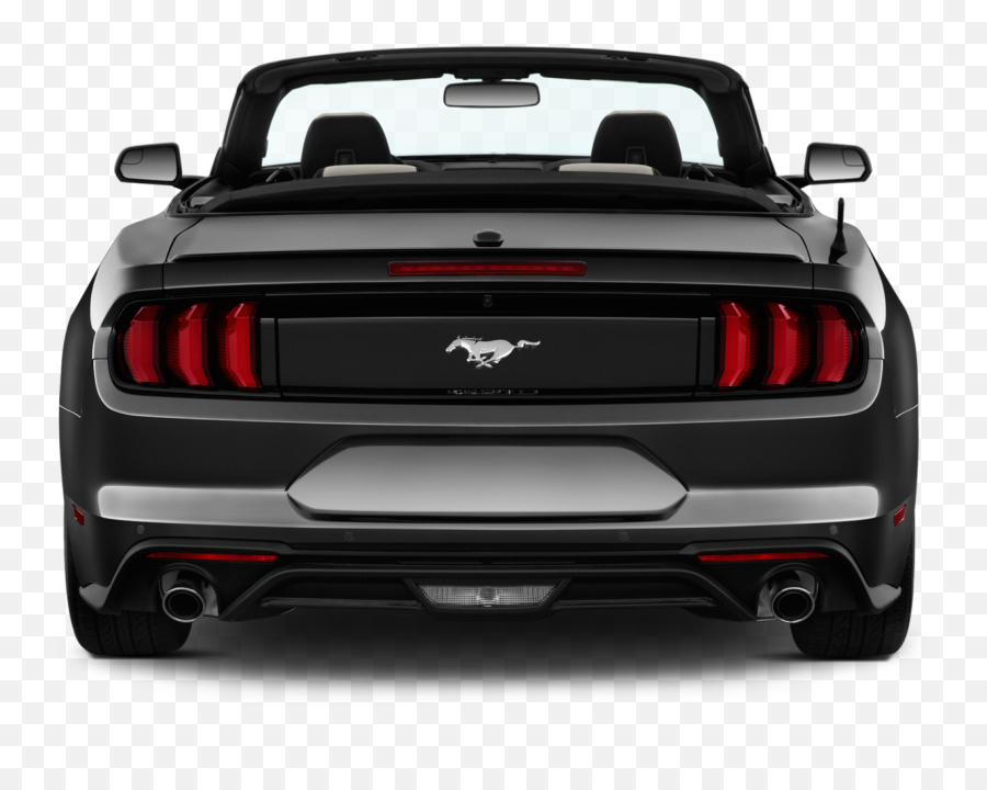 Ford Mustang Ecoboost Convertible Between 25001 And - Back Of Convertible Png,2016 Mustang Convertible Ecoboost Engine Icon