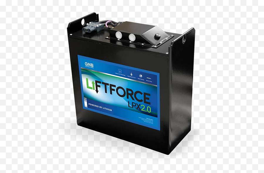 Gnb Liftforce Lpx Lithium - Ion Motive Power Batteries Portable Png,Lithium Icon