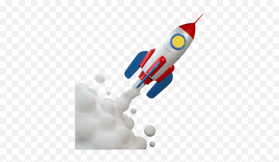 Spaceship 3d Illustrations Designs Images Vectors Hd Graphics - Vertical Png,Rocketship Icon
