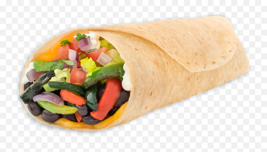 Baja Fresh Roasted Veggie Burrito - Baja Fresh Veggie Burrito Png,Burrito Png