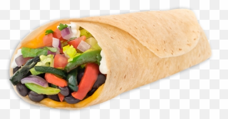 Baja Fresh Roasted Veggie Burrito - Baja Fresh Veggie Burrito Png,Burrito Png