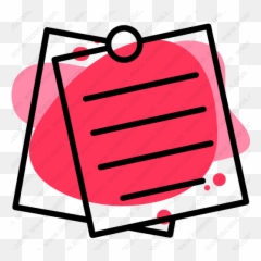 Download Sticky Notes Vector Icon Inventicons - Horizontal png