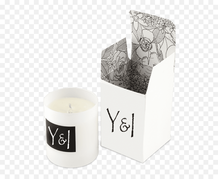 Custom Design Standard Candle Labels 4over4com - Candle Box Png,Candle Icon Moving