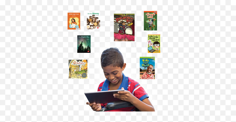 Pearsonschoolcanadaca - Spark Reading Boy Png,Kids Reading Icon