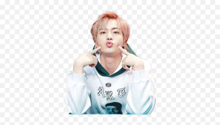 Do You Guys Agree With Jin Being Worldwide Handsome - Bts Jin Stickers Png,Jin Bts Icon