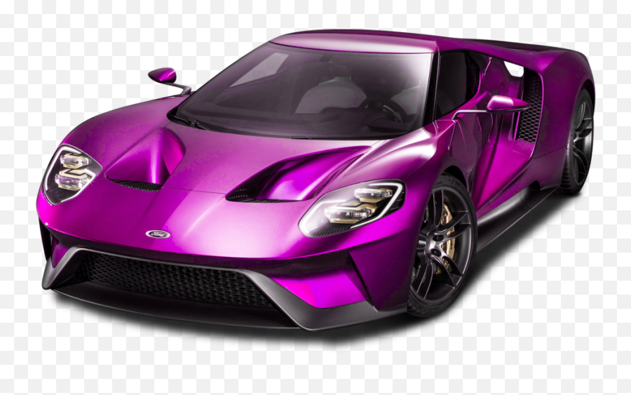 Pink Cars - Ford Gt Png,Pink Car Png