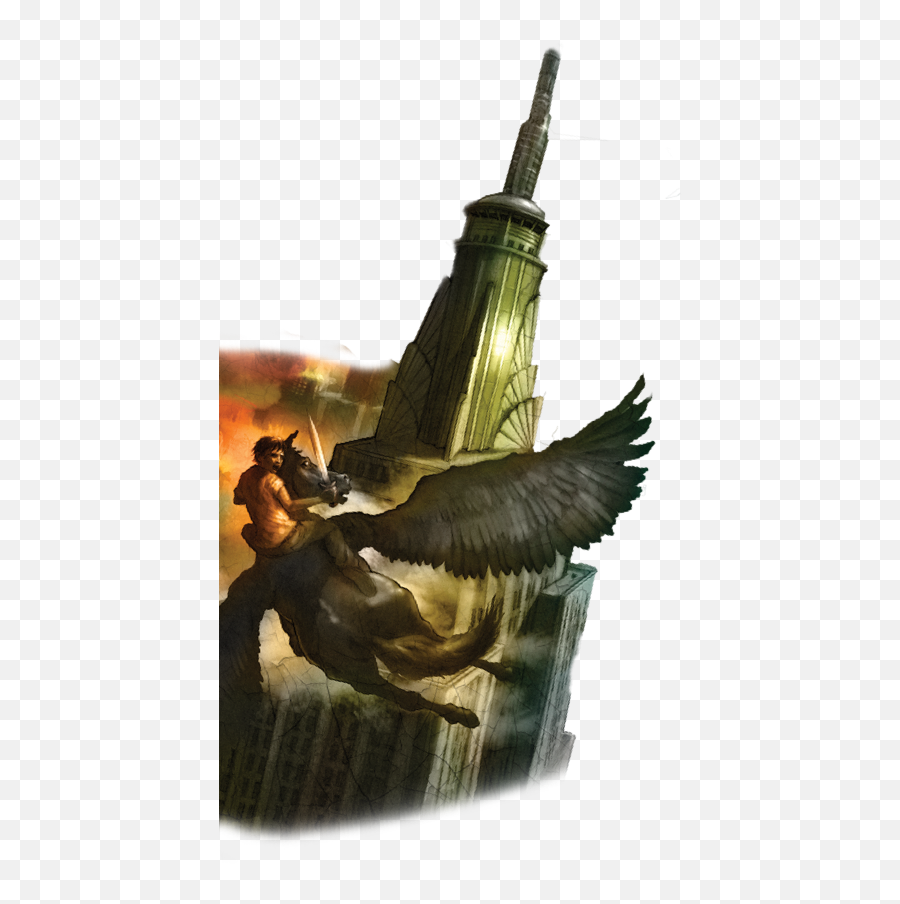 Rick Riordan - Art Percy Jackson Transparent Png,Camp Half Blood Logo