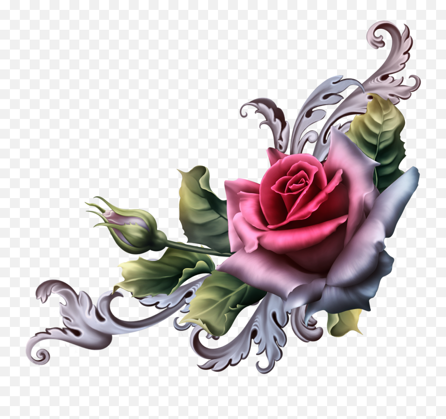 Autumn Roses Colorful Rose Flowers Png Dead