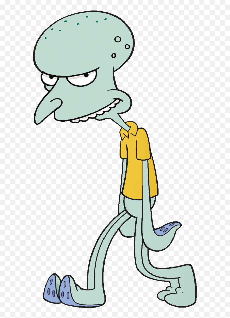 Calamardo Png 7 Image - Mr Burns Png,Tentacles Transparent Background