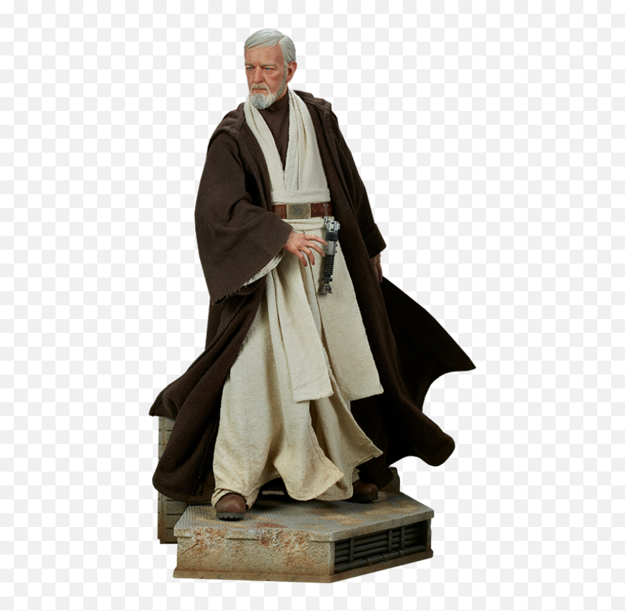 Obi Wan Kenobi Premium Format Figure - Obi Wan Kenobi Figure Png,Obi Wan Kenobi Png