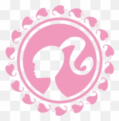 Barbie Logo Png Picture 1811386 - Logo Png Head